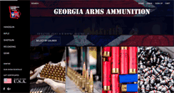 Desktop Screenshot of georgia-arms.com